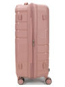 Valise rigide extensible Abidjan 64 cm Vieux Rose Vieux Rose