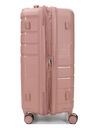 Valise rigide extensible Abidjan 64 cm Vieux Rose Vieux Rose