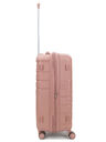 Valise rigide extensible Abidjan 64 cm Vieux Rose Vieux Rose