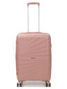 Valise rigide extensible Abidjan 64 cm Vieux Rose Vieux Rose