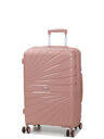 Valise rigide extensible Abidjan 64 cm Vieux Rose Vieux Rose