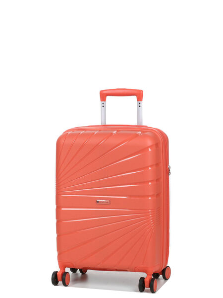 Valise cabine rigide extensible Abidjan 55 cm Corail