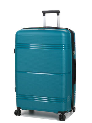 Valise Worldline Izmir 75 cm Bleu P�trole