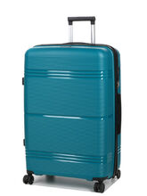 Valise Worldline Izmir 75 cm Bleu Pétrole