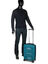 Valise cabine rigide extensible Izmir 55 cm Bleu Ptrole Bleu Ptrole