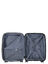 Valise cabine rigide extensible Izmir 55 cm Bleu Ptrole Bleu Ptrole