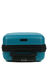 Valise cabine rigide extensible Izmir 55 cm Bleu Ptrole Bleu Ptrole