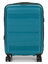 Valise cabine rigide extensible Izmir 55 cm Bleu Ptrole Bleu Ptrole