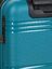 Valise cabine rigide extensible Izmir 55 cm Bleu Ptrole Bleu Ptrole