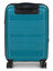 Valise cabine rigide extensible Izmir 55 cm Bleu Ptrole Bleu Ptrole