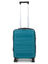 Valise cabine rigide extensible Izmir 55 cm Bleu Ptrole Bleu Ptrole