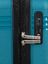 Valise cabine rigide extensible Izmir 55 cm Bleu Ptrole Bleu Ptrole