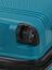 Valise rigide extensible Izmir 65 cm Bleu P�trole Bleu P�trole