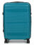 Valise rigide extensible Izmir 65 cm Bleu P�trole Bleu P�trole