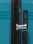 Valise rigide extensible Izmir 65 cm Bleu P�trole Bleu P�trole