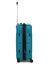 Valise rigide extensible Izmir 65 cm Bleu P�trole Bleu P�trole