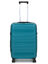Valise rigide extensible Izmir 65 cm Bleu P�trole Bleu P�trole