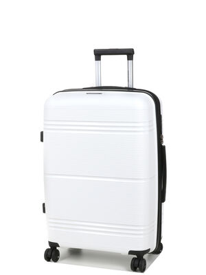 Valise Worldline Izmir 65 cm Blanc
