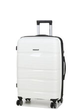 Valise Worldline Prouse 66 cm Blanc