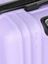 Valise rigide extensible Braga 2 - 65 cm Mauve