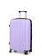 Valise rigide extensible Braga 2 - 65 cm Mauve