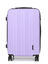 Valise rigide extensible Braga 2 - 65 cm Mauve