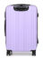 Valise rigide extensible Braga 2 - 65 cm Mauve