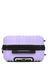 Valise rigide extensible Braga 2 - 65 cm Mauve