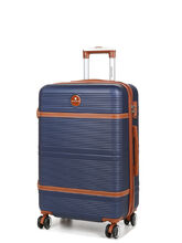 Valise Worldline Tampa 2 - 65 cm Bleu