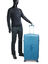 Valise rigide Koh Tao Trunk 80 cm Bleu P�trole Bleu P�trole