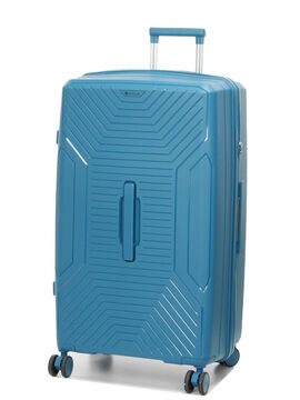 Valise rigide Koh Tao Trunk 80 cm Bleu P�trole
