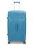 Valise rigide Koh Tao Trunk 80 cm Bleu P�trole Bleu P�trole