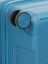 Valise rigide Koh Tao Trunk 80 cm Bleu P�trole Bleu P�trole