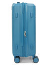 Valise cabine rigide Koh Tao Trunk 55 cm Bleu P�trole Bleu P�trole