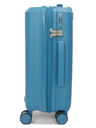 Valise cabine rigide Koh Tao Trunk 55 cm Bleu P�trole Bleu P�trole