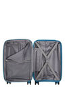 Valise cabine rigide Koh Tao Trunk 55 cm Bleu P�trole Bleu P�trole