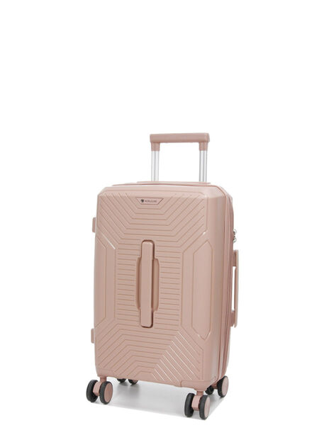 Valise cabine rigide Koh Tao Trunk 55 cm Vieux Rose