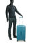 Valise rigide Koh Tao Trunk 69 cm Turquoise Turquoise