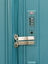 Valise rigide Koh Tao Trunk 69 cm Turquoise Turquoise