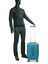 Valise cabine rigide Koh Tao Trunk 55 cm Turquoise Turquoise