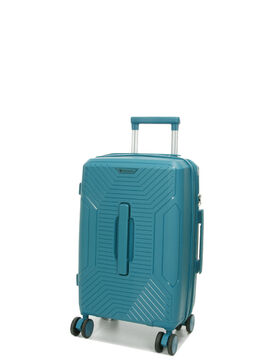Valise cabine rigide Koh Tao Trunk 55 cm Turquoise