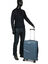 Valise rigide extensible Kos 64 cm Bleu Orage Bleu Orage