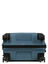 Valise rigide extensible Kos 64 cm Bleu Orage Bleu Orage