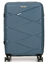 Valise rigide extensible Kos 64 cm Bleu Orage Bleu Orage