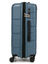 Valise rigide extensible Kos 64 cm Bleu Orage Bleu Orage