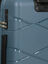 Valise rigide extensible Kos 64 cm Bleu Orage Bleu Orage