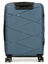 Valise rigide extensible Kos 64 cm Bleu Orage Bleu Orage