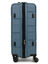 Valise rigide extensible Kos 64 cm Bleu Orage Bleu Orage