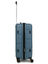 Valise rigide extensible Kos 64 cm Bleu Orage Bleu Orage