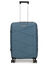 Valise rigide extensible Kos 64 cm Bleu Orage Bleu Orage